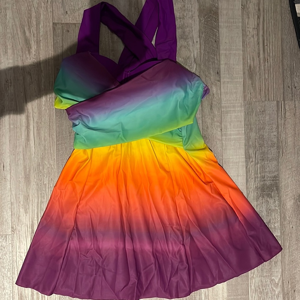 Two piece Bathing suit (soft underwire cup) never worn